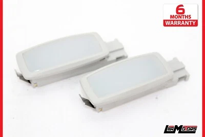 PAR DE LUCES INTERIORES PARASOL DELANTERO IZQUIERDO Y DERECHO VOLKSWAGEN GOLF MK7 2015-2021 Foto 1 de 4