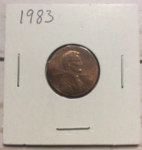 Lincoln Penny 1983 moneta da un centesimo USA moneta esatta nella foto - Foto 1 di 3