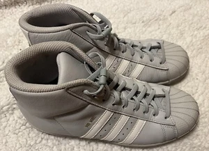 Adidas Pro Modell grau gold 2017 CG5075 Hightop Basketball Turnschuhe Herren 5,5 7,5 - Bild 1 von 7