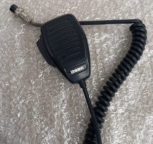 UNIDEN MK-770 TRANSCEIVER MICROPHONE - Picture 1 of 5