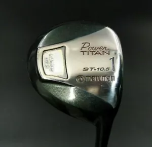 Vintage Maruman Power Titan Deep Gravity ST-10.5° Driver Stiff Graphite Shaft - Picture 1 of 5