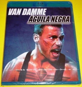 ÁGUILA NEGRA / BLACK EAGLE , Van Damme (BLURAY) English . Español - Aguila negra - Bild 1 von 4