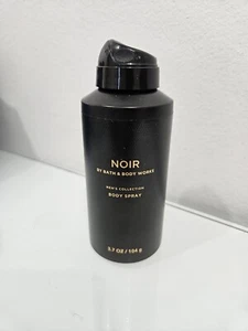 BATH & BODY WORKS UOMO COLLEZIONE NOIR SPRAY CORPO 3,7 OZ/104g - Foto 1 di 3