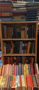 Lot of 4 Vintage Old Rare Antique Hardcover Books - Mixed Color - Random - Picture 1 of 9