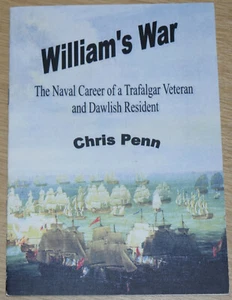 ROYAL NAVY NAPOLEONIC WARS Royal Navy Officer Account Warships Battle Trafalgar - Imagen 1 de 1