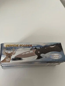 Whitetail Cutlery Gentle Folder  Knife WT-176B 4.5” - Picture 1 of 4