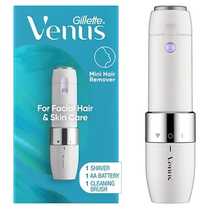 Gillette Venus Mini Gesichtshaarentferner für Frauengesicht, tragbarer Elektrorasierer - Bild 1 von 12