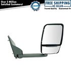Textured Tow Manual Mirror RH Passenger Side for 03-17 Chevy Express Savana