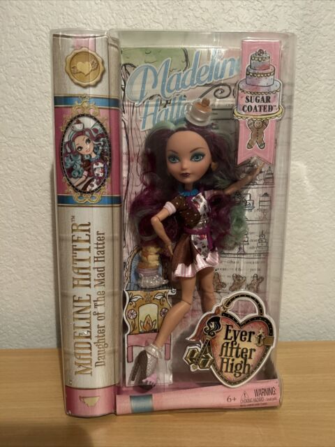 Boneca Ever After High Madeline Hatter - Filha do Chapeleiro Maluco :  : Brinquedos e Jogos