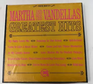 MARTHA & THE VANDELLAS "Greatest HIts" Reel To Reel Tape TESTED - Picture 1 of 3