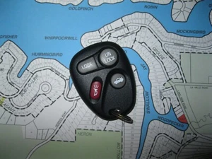 Dorman 13745 for KOBLEAR1XT Remote Transmitter Fob New Condition 4-Button - Picture 1 of 4