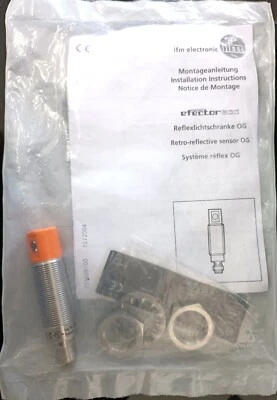 Retro-reflective sensor Sn 3 mts. OG5126 - Image 1 of 2