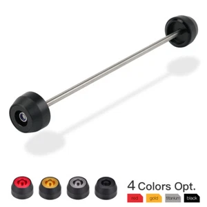 Rear Axle Sliders Crash Protector Guard For Ducati Scrambler All Models 2015-21 - Picture 1 of 15