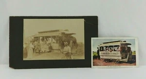 Antikes Kabinettfoto 1880er Jahre aus Zirkus passende Cherryelyn geprägte Postkarte - Bild 1 von 7