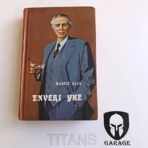 Enveri Yne From Ramiz Alia Shtepia Botuese 8 Nentori 1988 - Picture 1 of 9