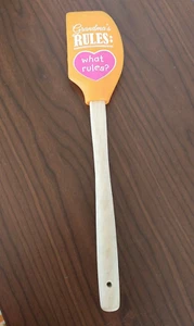 Spatola Cucina Regole della Nonna Quali Regole? Decò. O utilizzare silicone per legno - Foto 1 di 4