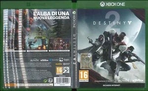 DESTINY 2 BUNGIE ACTIVISION MICROSOFT XBOX ONE OTTIMO USATO - Picture 1 of 1