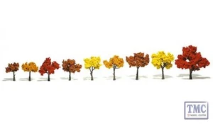 TR1540 Woodland Scenics 1_2-3 Ready Made Fall Mix 9/Pk - Picture 1 of 1