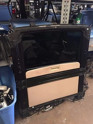 Cadillac STS 2005 2006 2007 2008 montaje techo corredizo Foto 1 de 4