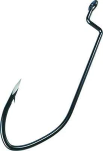 Eagle Claw TK105-6/0 Trokar Big Nasty Offset Worm Hook Size 6/0 - Picture 1 of 8