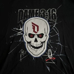 Austin DTA Dame 3:16 Damian Lillard Portland NBA Bucks Adidas Skull Sz XL OG New - Picture 1 of 11