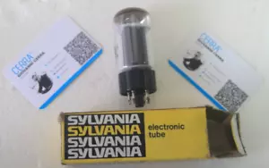 6L6GC Sylvania Tube Valve 6L6GC - Picture 1 of 8