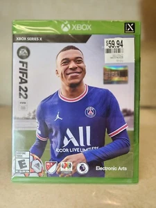 FIFA 22 Xbox Series X Nuevo Precintado De Fábrica - Imagen 1 de 3