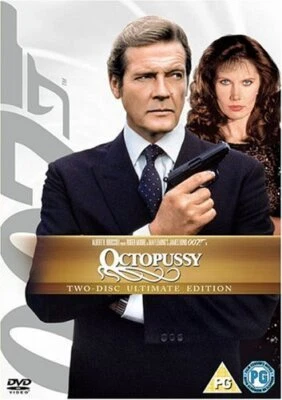 Octopussy DVD (2008) Roger Moore, Glen (DIR) cert PG FREE Shipping, Save £s - Image 1 of 2