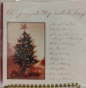A Jazzed-Up Holiday Harry and David - CD All time Christmas Favorites by artist - Imagen 1 de 3