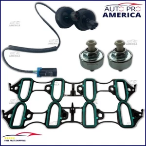 GM CHEVROLET ACDELCO Chevy Knock Sensor Harness Intake Manifold Gasket SET - Picture 1 of 6