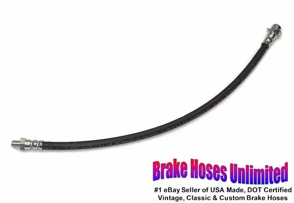 MANGUERA DE FRENO TRASERA Mercury Custom & Customline 1952 1953 1954, excepto Station Wagon Foto 1 de 1