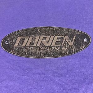 Vintage O'Brien Waterskis Wakeboards Tee Shirt Size XL Ski 90s