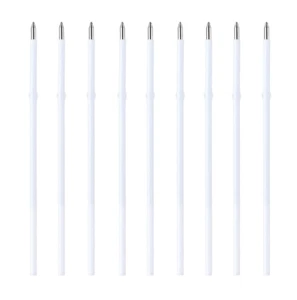 30 Pezzi 0,7Mm Colore Nero Penna a Sfera Ricarica Forniture Scuola Ufficio - Foto 1 di 8