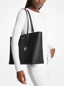 Michael Kors Tasche Jet Set Large Travel Saffiano Leder Top-Zip - Bild 1 von 3