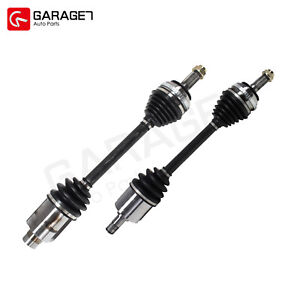 For 1994 95 96 97 98 99 00 2001 Acura Integra FWD Front Pair CV Axle Assembly