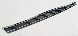 CHROME BONNET HOOD TOP OF GRILLE TRIM FOR NISSAN NAVARA D40 - Picture 1 of 1