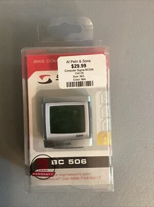 Sigma BC 506 Bike Computer NOS New in Box - Cyclocomputer Speed Clock Distance - Picture 1 of 4