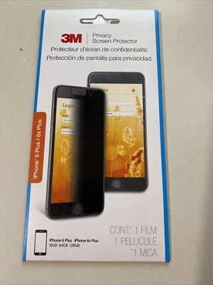 3M Privacy Screen Protector  MPPAP002 for iPhone 6 Plus  6S Plus - Image 1 of 2