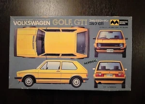 Uber Steal ! MITSUWA 1/24 VOLKSWAGEN Golf GTI Normal Yellow So Cool ! - Picture 1 of 13