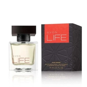 Avon Life Eau de Toilette Spray für Ihn 75 ml Neu Selten Eingestellt NO BOX - Bild 1 von 1