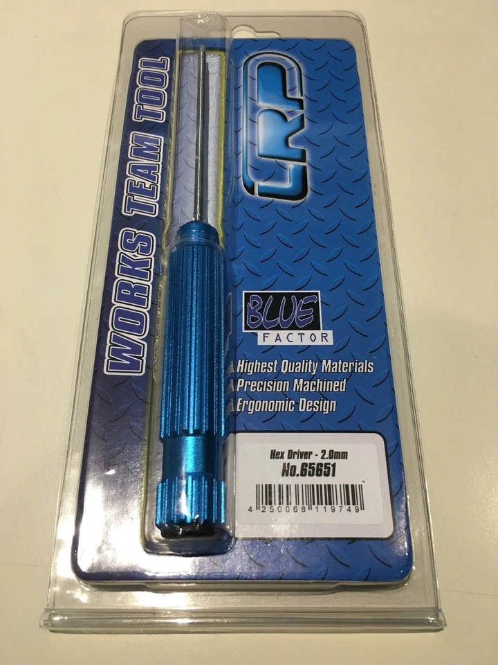 LRP WorksTeam Tool 2.0mm Sechskant Schraubendreher Art. Nr. 65651 - Bild 1 von 1