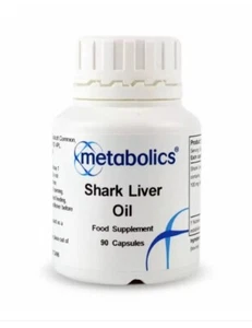 METABOLICS ACEITE DE HÍGADO DE GRANIZO 500MG 90 CÁPSULAS - Imagen 1 de 1