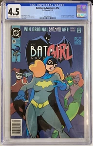 Batman Adventures #12 (1993) - CGC 4.5 - 1st Harley Quinn - Picture 1 of 3