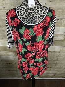 Camicia top blusa LuLaRoe Gigi nuova con etichetta taglia 2XL - Foto 1 di 7