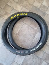 Maxxis Chronicle 27.5 X 3.00 Plus Sized 650b MTB Tyres PAIR