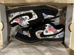 Nike Dunk Low SB x Supreme 'Rammellzee' EU 40 - Bild 1 von 6