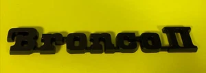Bronco II Emblem - Picture 1 of 2