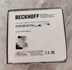 Módulo PLC CX5120-0115 1 pieza nuevo beckhoff CX5120-0115 - Imagen 1 de 2