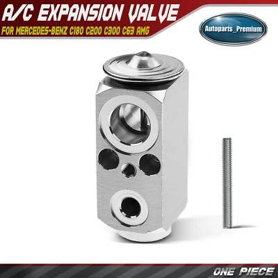 A/C Expansion Valve for Mercedes-Benz C180 C200 C300 C43 C63 AMG E200 E300 E350 - Image 1 of 4