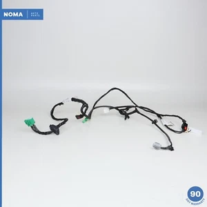 11-18 Jaguar XJL XJR X351 Rear Trunk Lid Link Wire Wiring Harness Set of 2 OEM - Picture 1 of 15